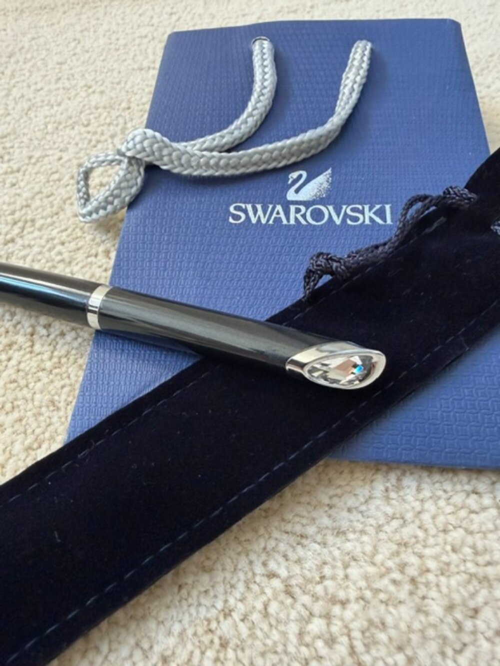 Swarovski Crystal Starlight Ball Roller Pen